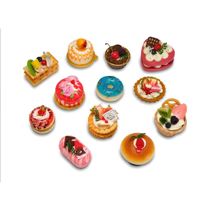 Set 12 Dolci Misti - d18493 Set 12 Dolci Misti - d18493