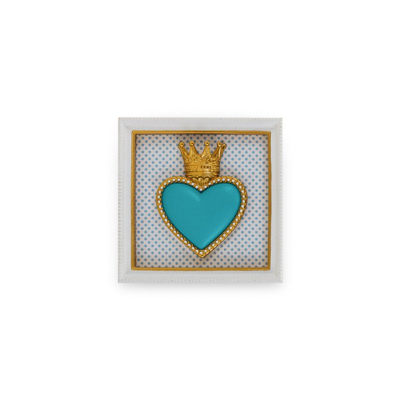 Cornice quadrato Azzurra cm.12,5 ton coeur - d18506 Cornice quadrato Azzurra cm.12,5 ton coeur - d18506