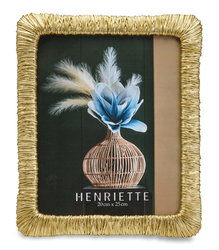 Cornice fili oro formato foto 20x25 - d18532