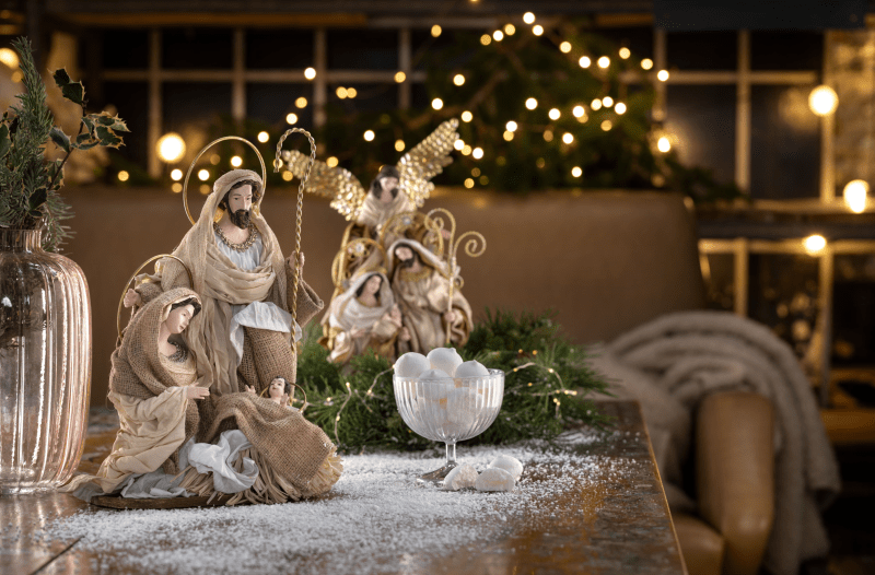 Nativita' Canvas Cm.21x34h. - d18574