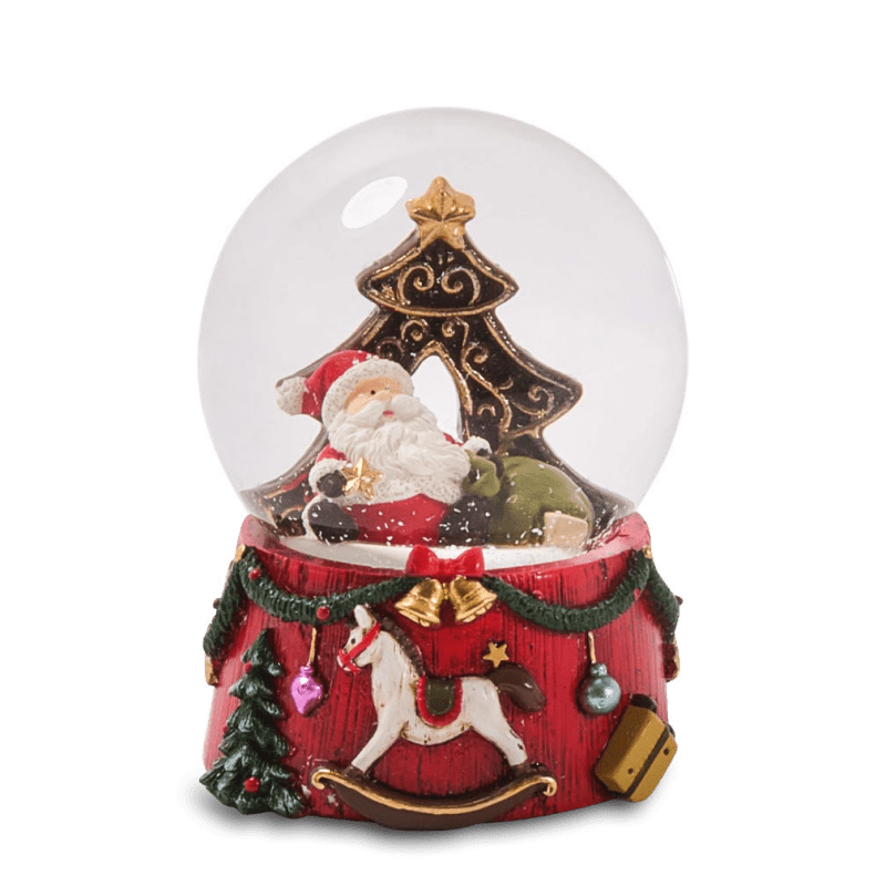 Globo Babbo Natale Cm.7x9h. - d18594