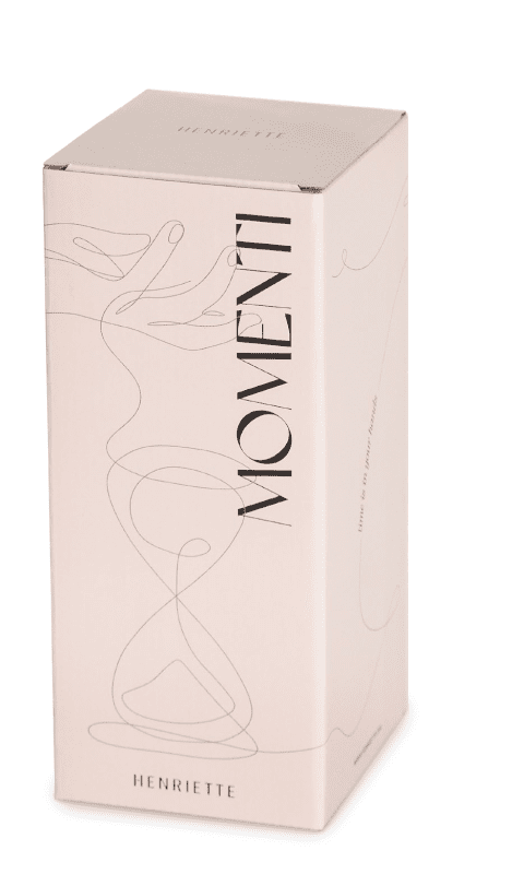 Clessidra bicolore cobalto  diametro7 cm - d18674