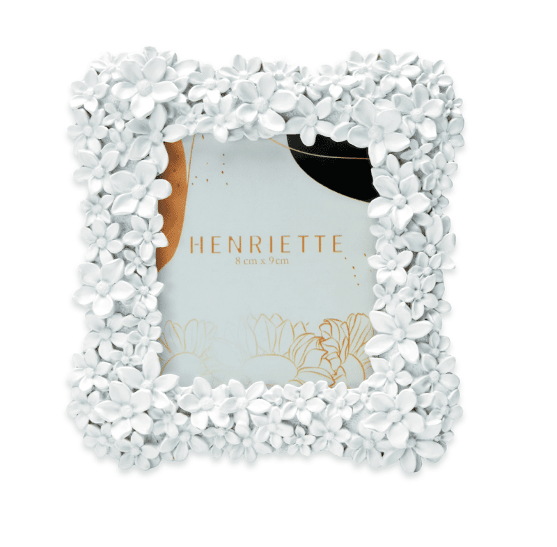 Cornice achillea bianca  formato formato foto 9x8 - d18697