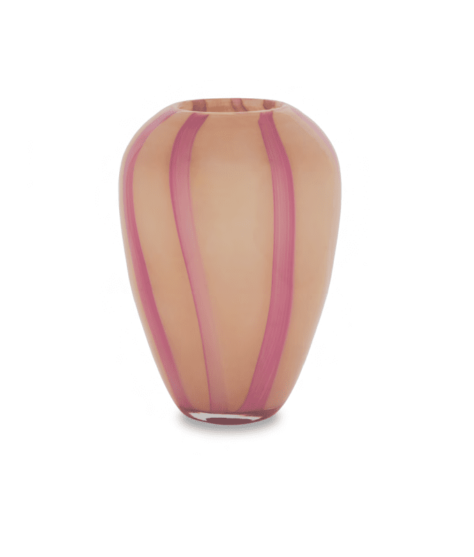 Vaso cipria cm.19x27h. - d18773