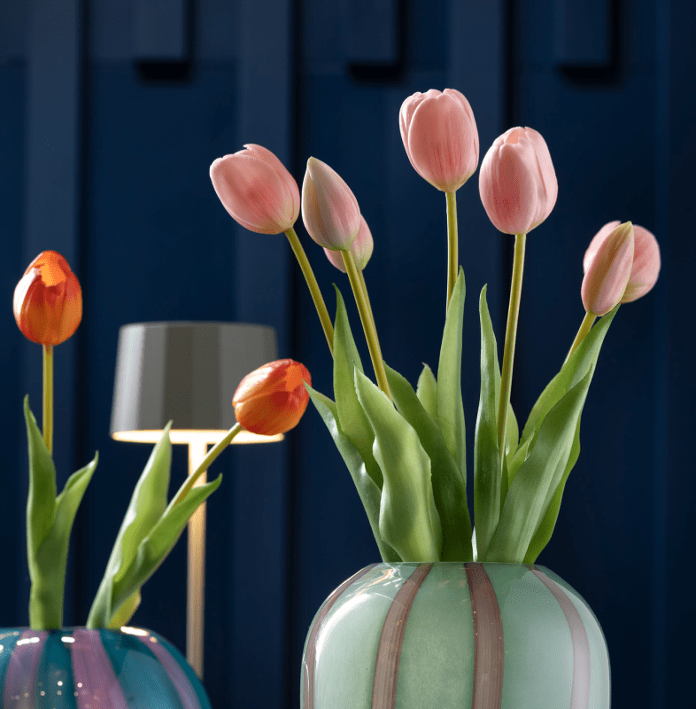 Bouquet 7 tulipani bianchi - d18785 Bouquet 7 tulipani bianchi - d18785