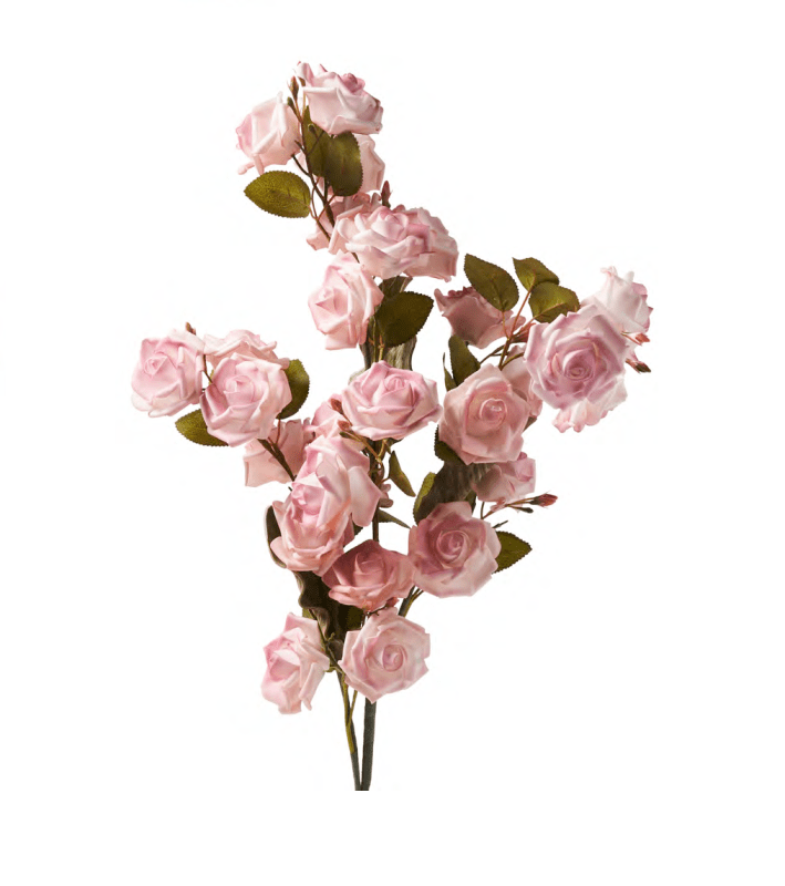 Ramo di rose rosa  diametro 38 h.83 cm. - d18790