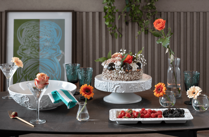 Alzata torta diametro 30 cm - d18819