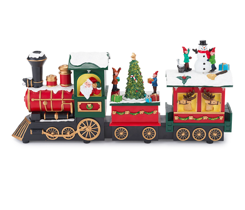 TRENINO C/LUCI,MUSICA,MOVIMento - d18837 TRENINO C/LUCI,MUSICA,MOVIMento - d18837