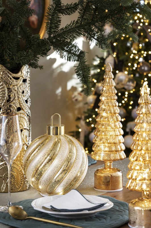 SFERA ROTANTE CON LUCI  DIAMETRO 18,5 - d18858