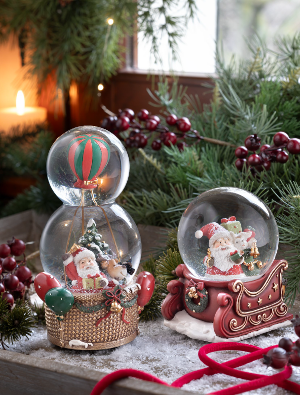 GLOBO CARILLON MONGOLFIERA - d18879 GLOBO CARILLON MONGOLFIERA - d18879