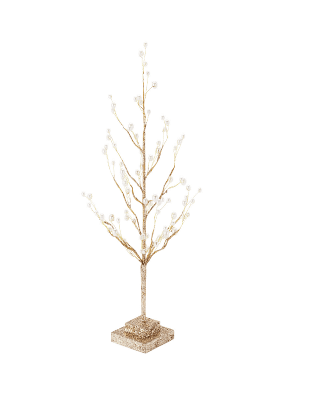 ALBERO PERLE H.62CM. - d18941