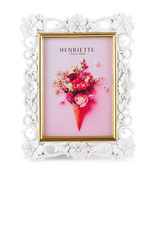 Cornice petit fleurs  formato foto 13x18 - d18978