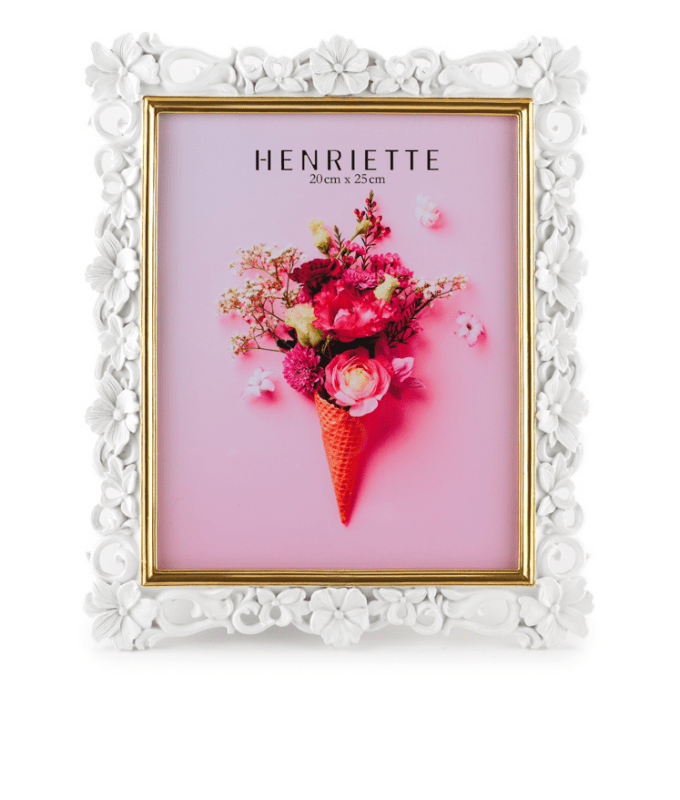 Cornice petit fleurs  formato foto 20x25 - d18979