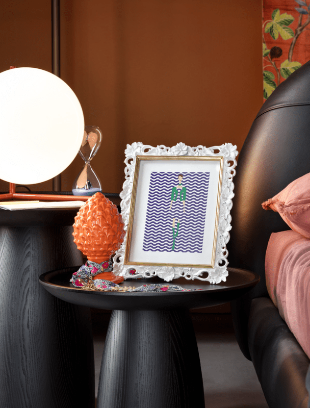 Cornice petit fleurs  formato foto 20x25 - d18979