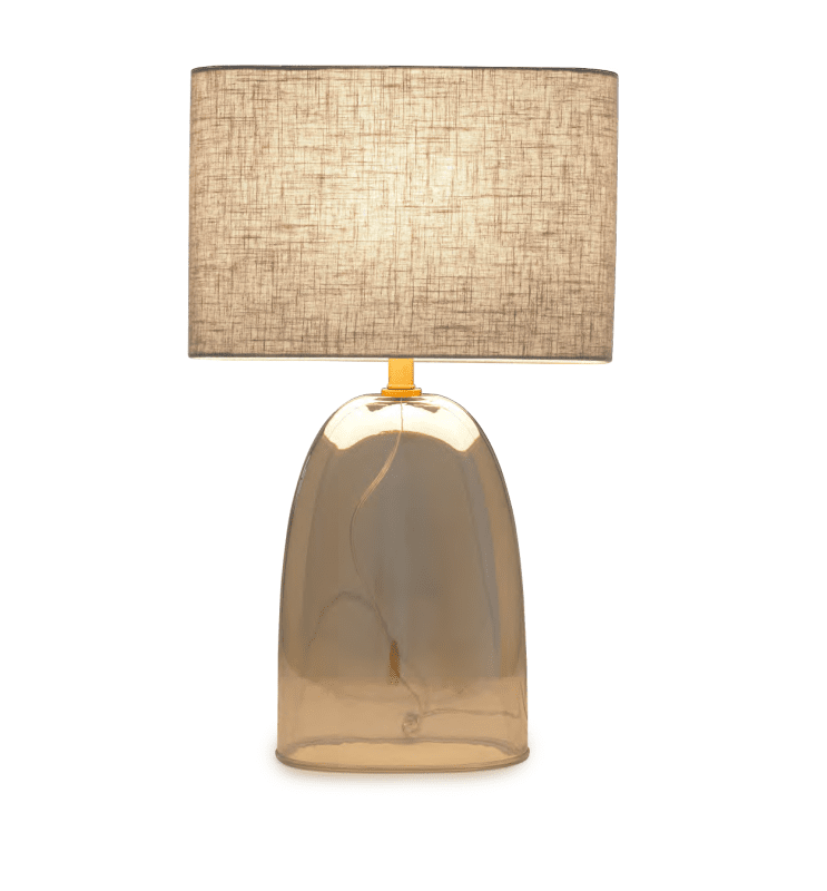 Lampada vetro cm.41,5x67h. - d19031