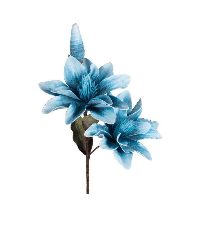 Lilium azzurro  diamtero 50 h.109cm. - d19047
