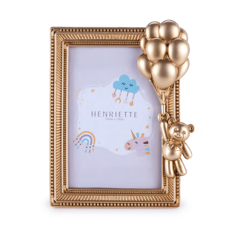 Cornice orsetto oro - d19073