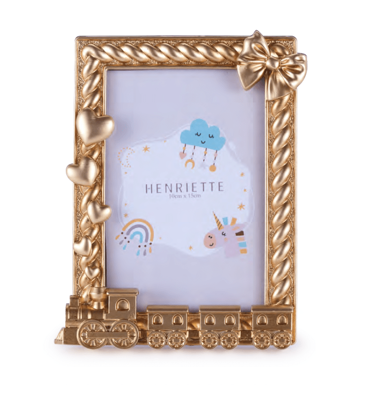 Cornice trenino oro - d19074