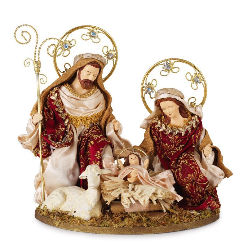 Nativita' Rosso Oro Cm.31x27h. - d19199