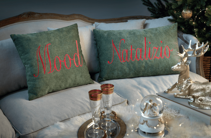 Cuscino Natalizio Cm.40x60 - d19279