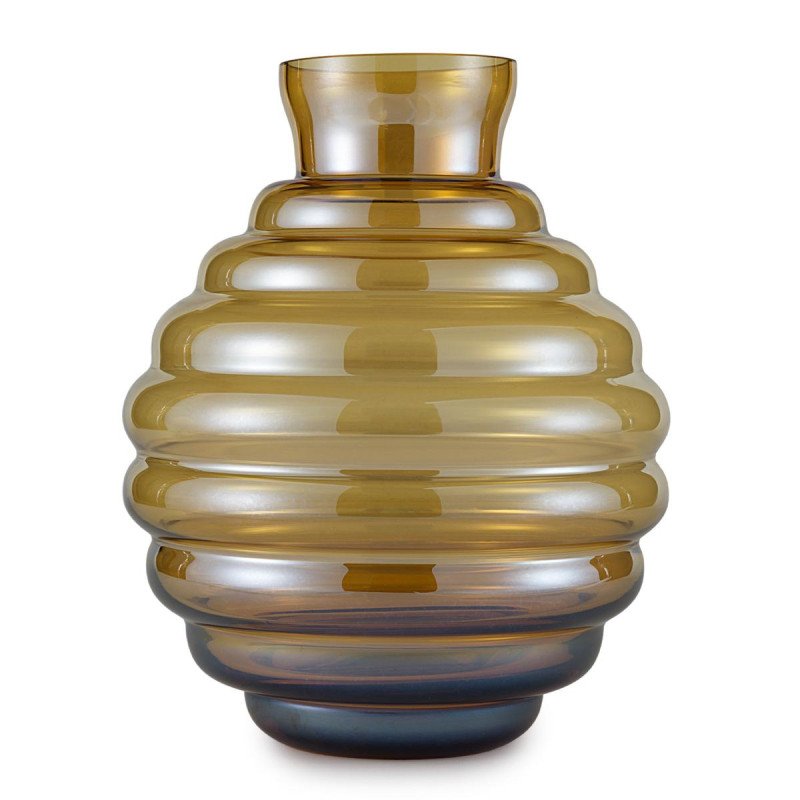 Vaso Lumiere Ambra d 29 h 37 cm - d19377