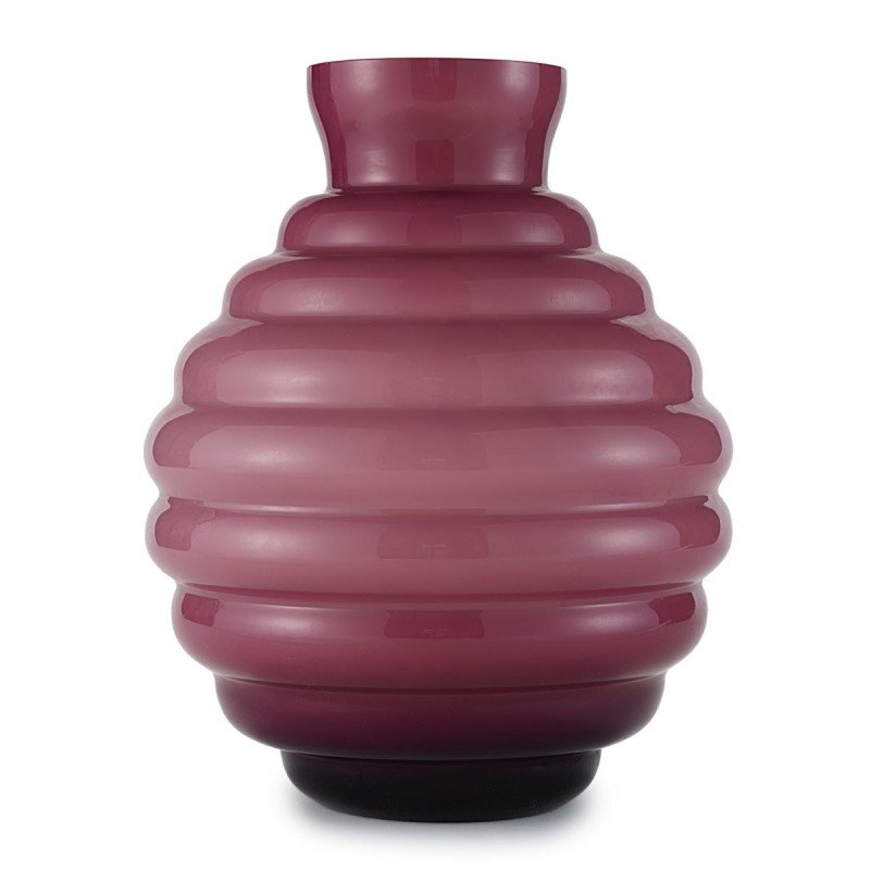 Vaso Lumiere Malva d 29 h 37 cm - d19378