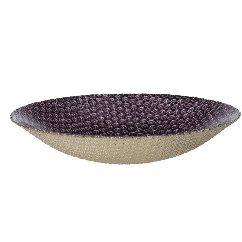 Centro tavola grande 40cm aurora glicine - aur4006gl