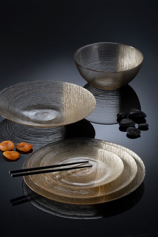 Coppa grande 22cm camilla champagne - cam2208ch