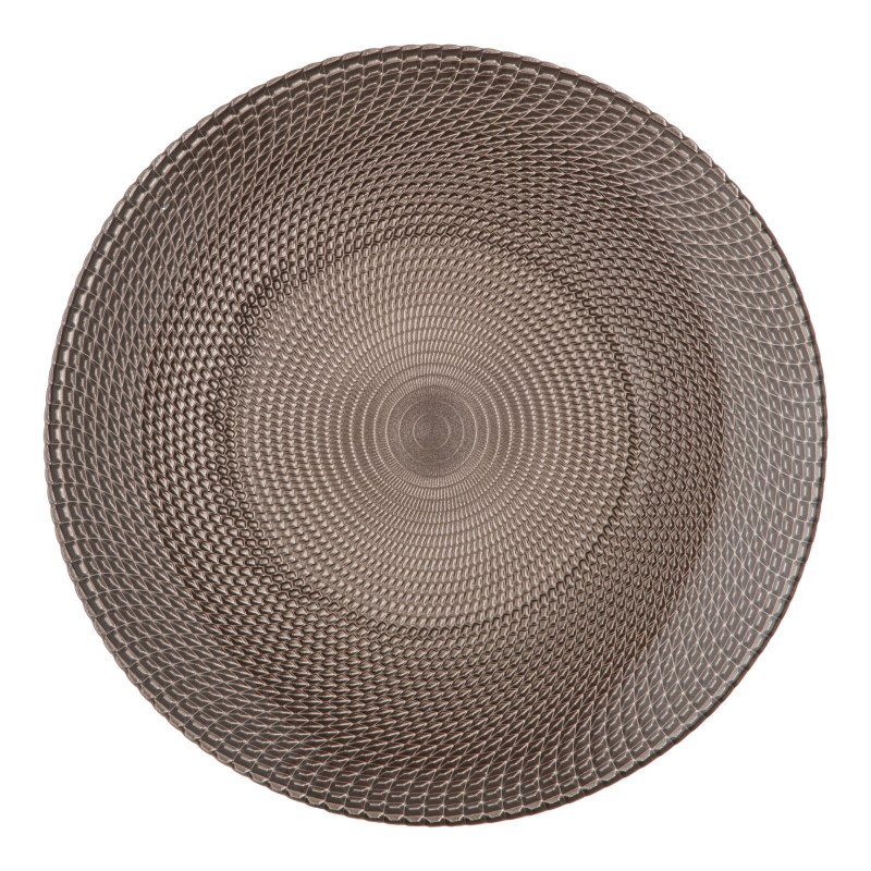 Centro tavola grande 40cm giulia bronzo - giu4006br