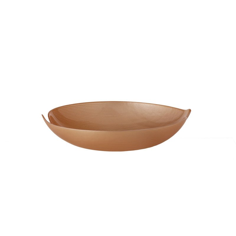 Coppa grande piatto  fondo 22cm serena salmone - ser2203sa