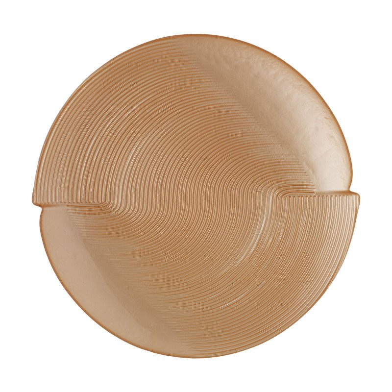 Sottopiatto 32cm serena salmone - ser3201sa