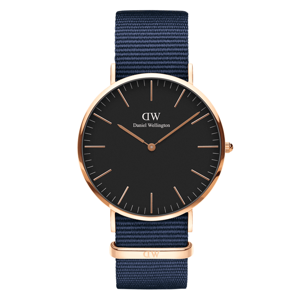 Classic Bayswater - Rose Gold / 40mm - dw00100277