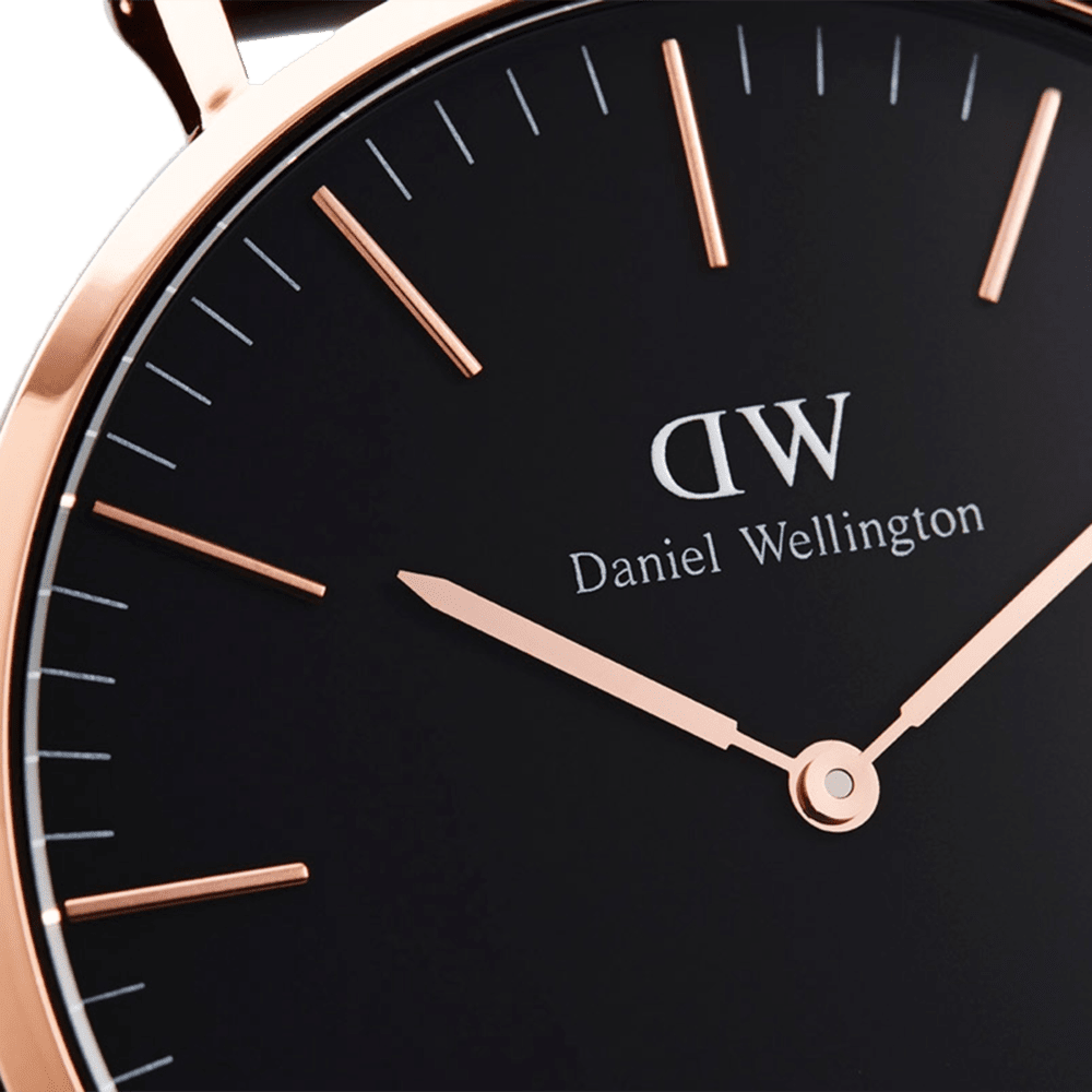 Classic Bayswater - Rose Gold / 40mm - dw00100277