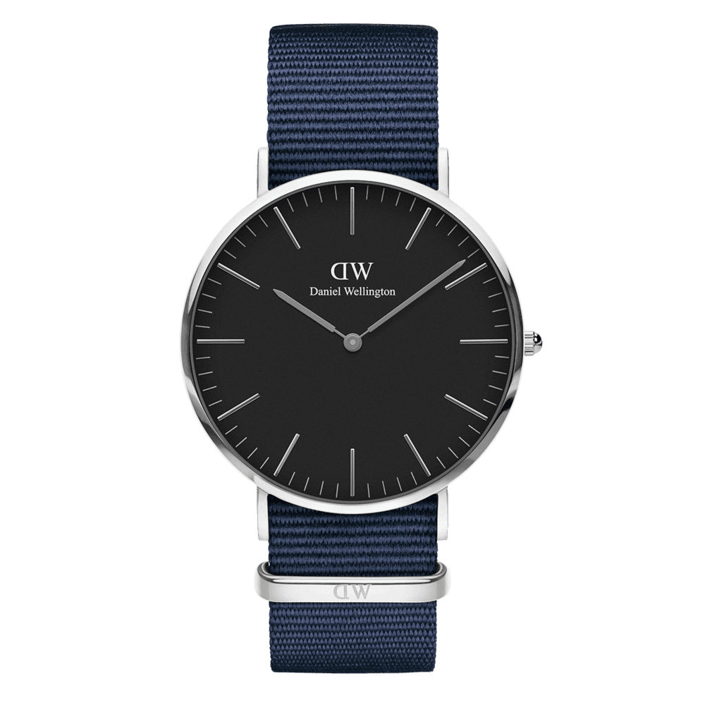 Classic Bayswater - Silver / 40mm - dw00100278
