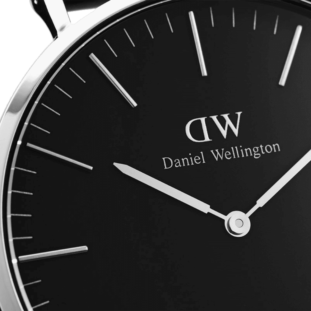 Classic Bayswater - Silver / 40mm - dw00100278