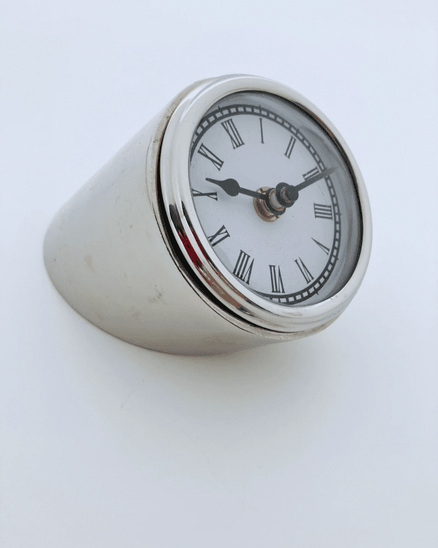 Orologio da tavolo old metal - 31.3264 Orologio da tavolo old metal - 31.3264