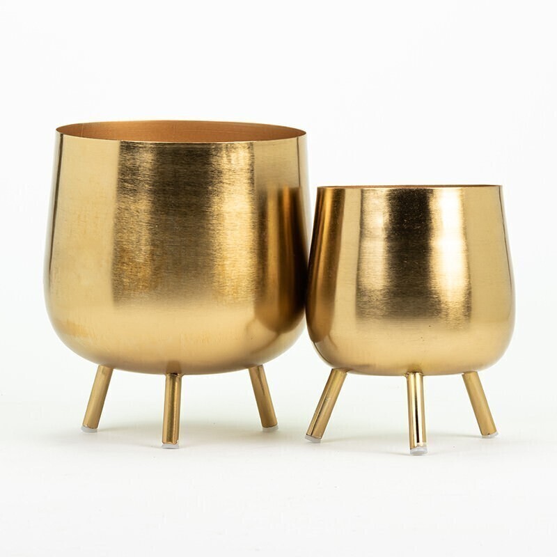 Set due portavasi gold - 45.1948