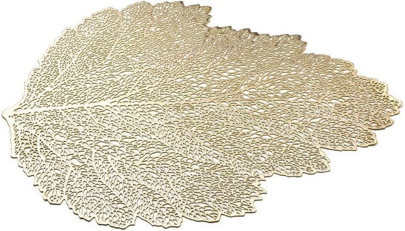 SET 4 TOVAGLIETTE WINTER  ARGENTO - 52.1085