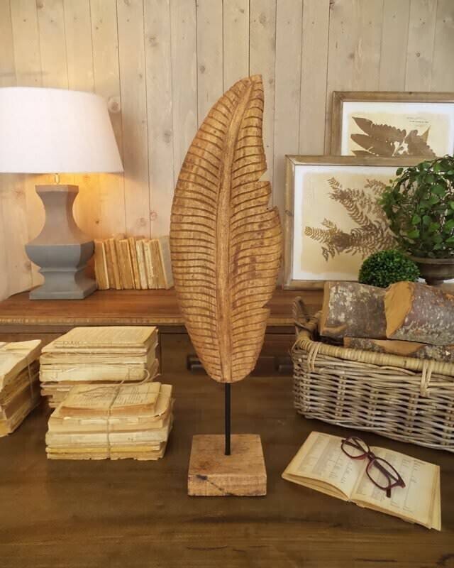 Decorazioni foglia legno - 56.2908