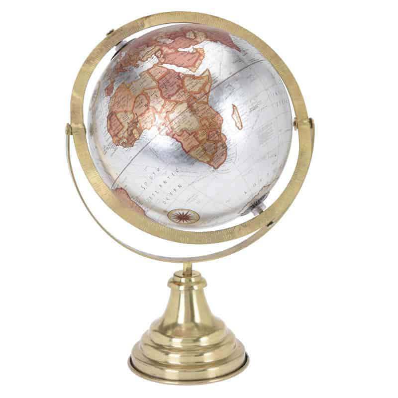 Mappamondo metal - 56.3414