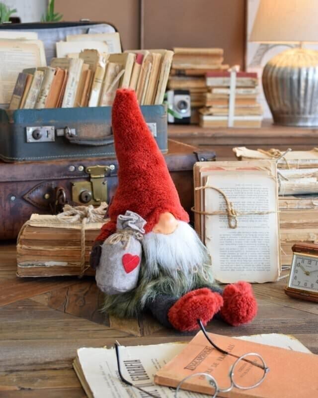 Deco gnomo seduto - 56.3502