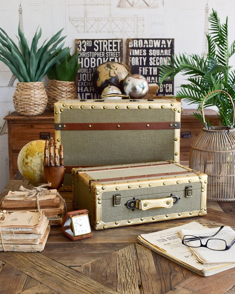 Set 2 bauli vintage style - 56.3644