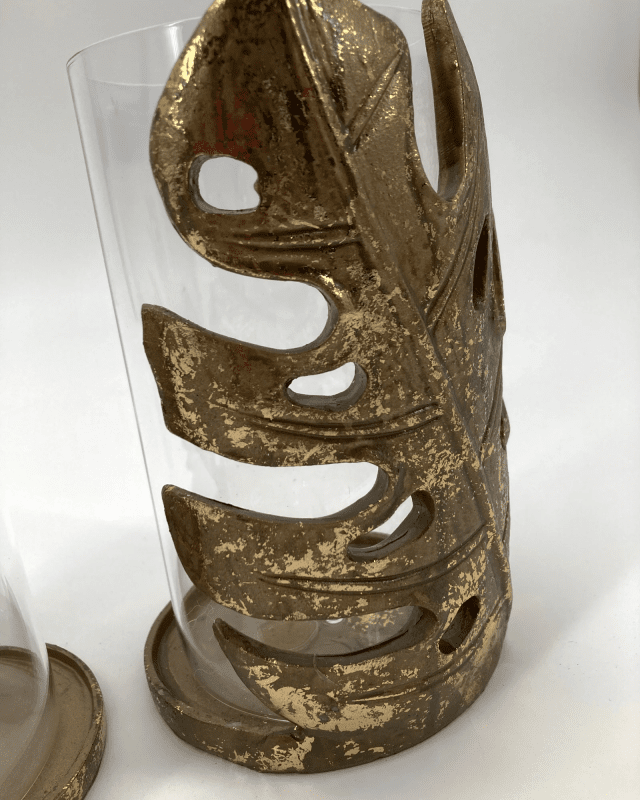 Porta tealight luxury jungle d 8cmx 13h - 57.1720a