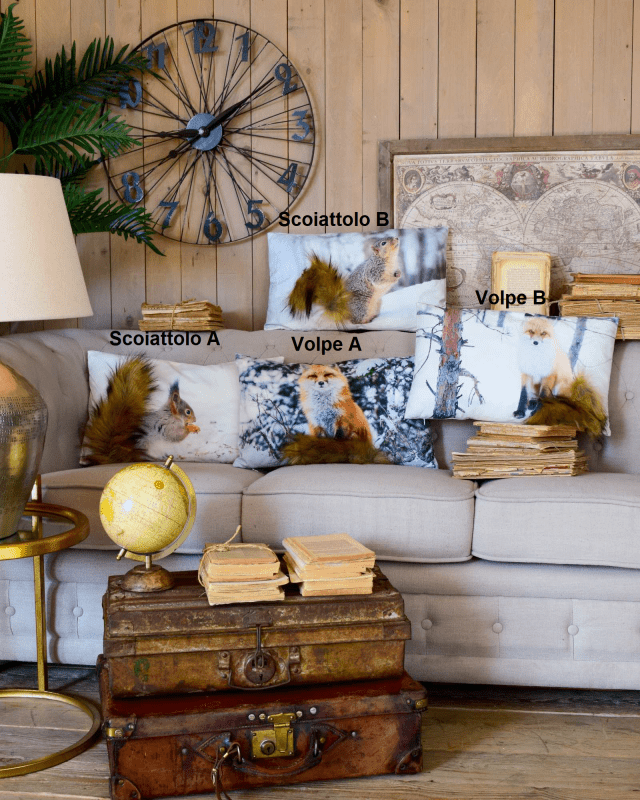 Cuscini st. Moritz -
Cm.50x30 - 81685 Cuscini st. Moritz -
Cm.50x30 - 81685