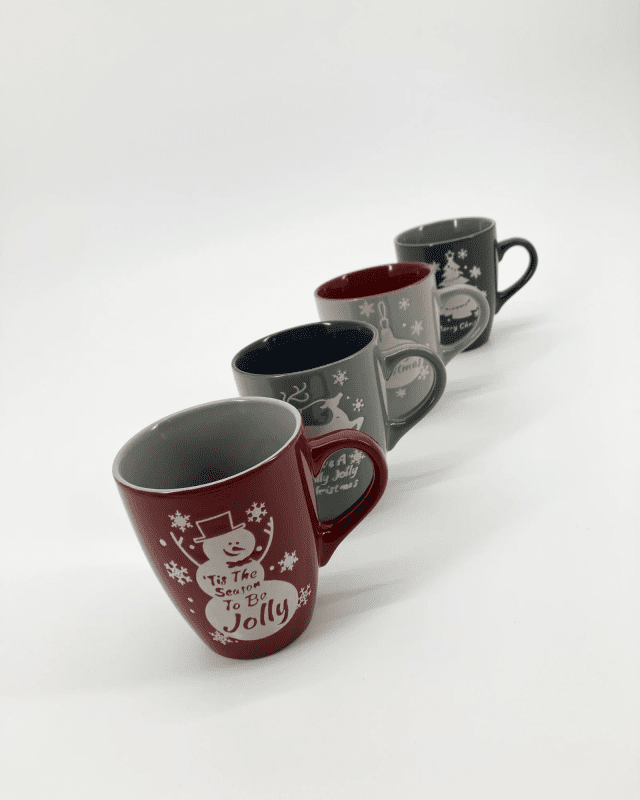 Set 2 mug xmas time - d.cm.9xh.11 - 93.1637av