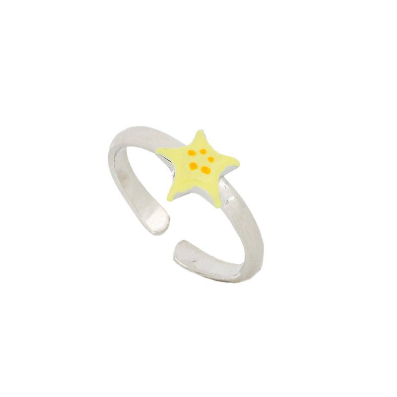 Anello argento 925 stella - agan097kd