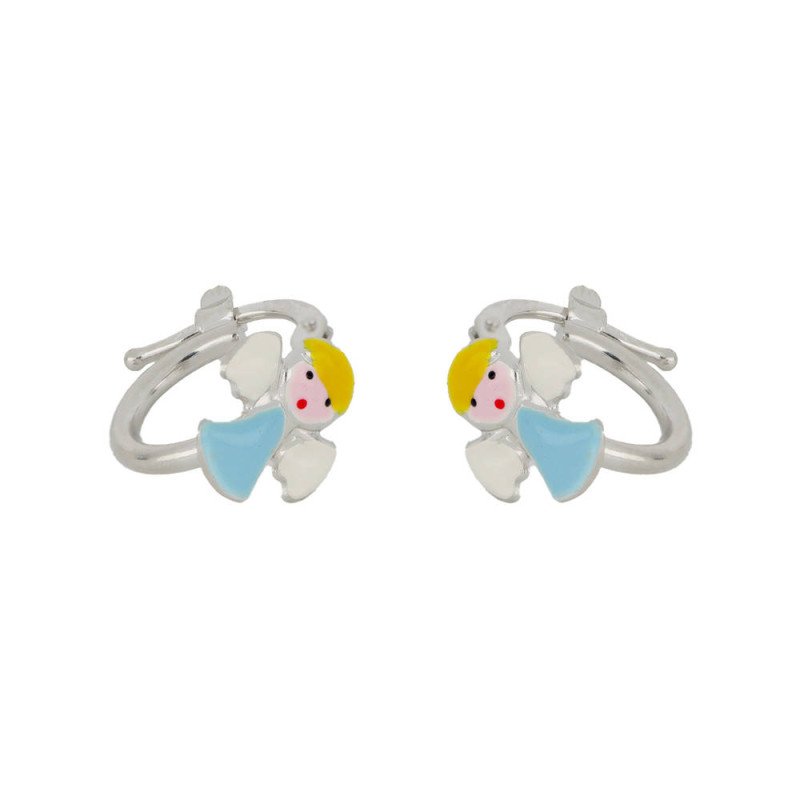 Orecchini argento 925 angelo - agor107kd Orecchini argento 925 angelo - agor107kd