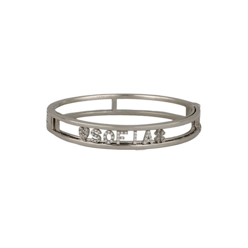 Bracciale "my name is" 10mm tg s - brars10mm