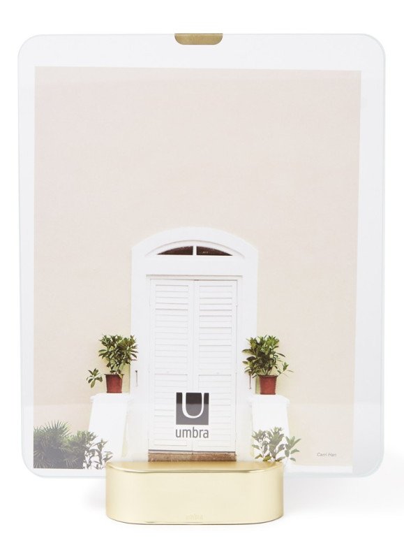 PHOTO  MATINEE DISPLAY UMBRA GLO 20 X 25 MATTE BRASS - 1011085-221