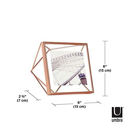 CORNICE PORTAFOTO PRISMA  10x 10 RAMATA - 313017-880